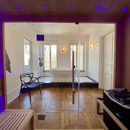 Daire Vosges En Luxueux Duplex Avec Sauna Espace Bien Etre Au Centre D'epinal *