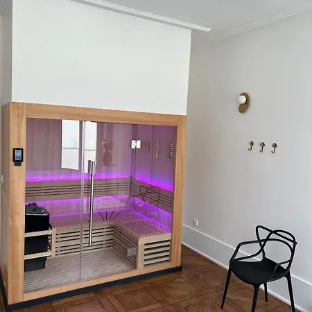 Vosges En Luxueux Duplex Avec Sauna Espace Bien Etre Au Centre D'epinal Διαμέρισμα *