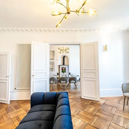Daire Vosges En Luxueux Duplex Avec Sauna Espace Bien Etre Au Centre D'epinal