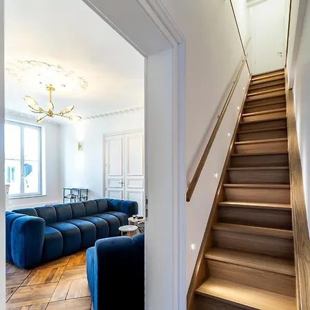 Vosges En Luxueux Duplex Avec Sauna Espace Bien Etre Au Centre D'epinal Épinal