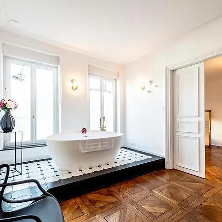 Vosges En Luxueux Duplex Avec Sauna Espace Bien Etre Au Centre D'epinal *