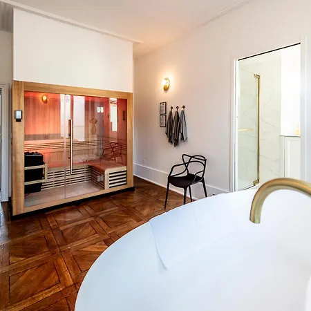 Vosges En Luxueux Duplex Avec Sauna Espace Bien Etre Au Centre D'epinal